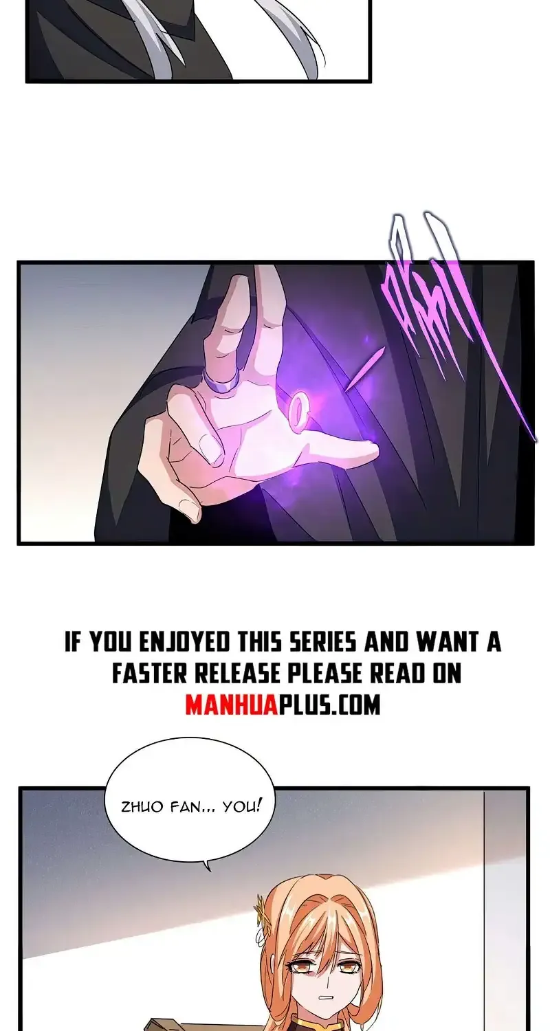 Read Magic Emperor chapter 544 image 29 on Lezhin