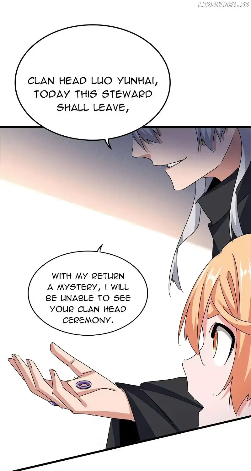 Read Magic Emperor chapter 544 image 31 on Lezhin