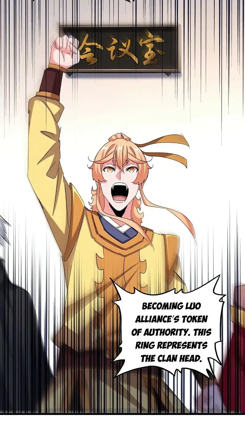 Read Magic Emperor chapter 544 image 35 on Lezhin