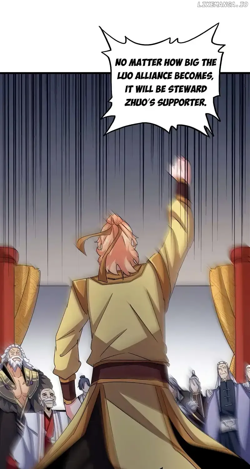 Read Magic Emperor chapter 544 image 36 on Lezhin