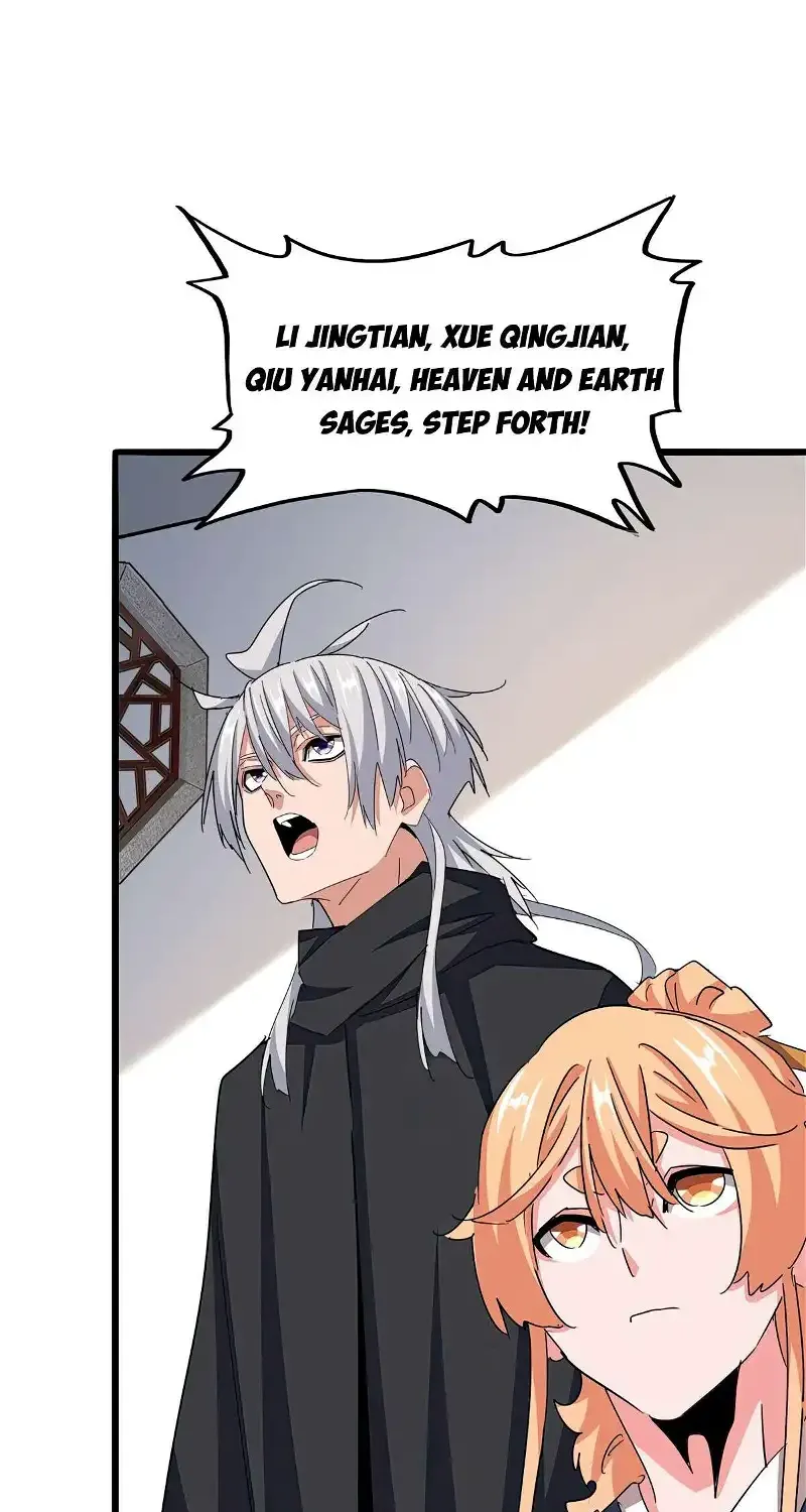 Read Magic Emperor chapter 544 image 4 on Lezhin