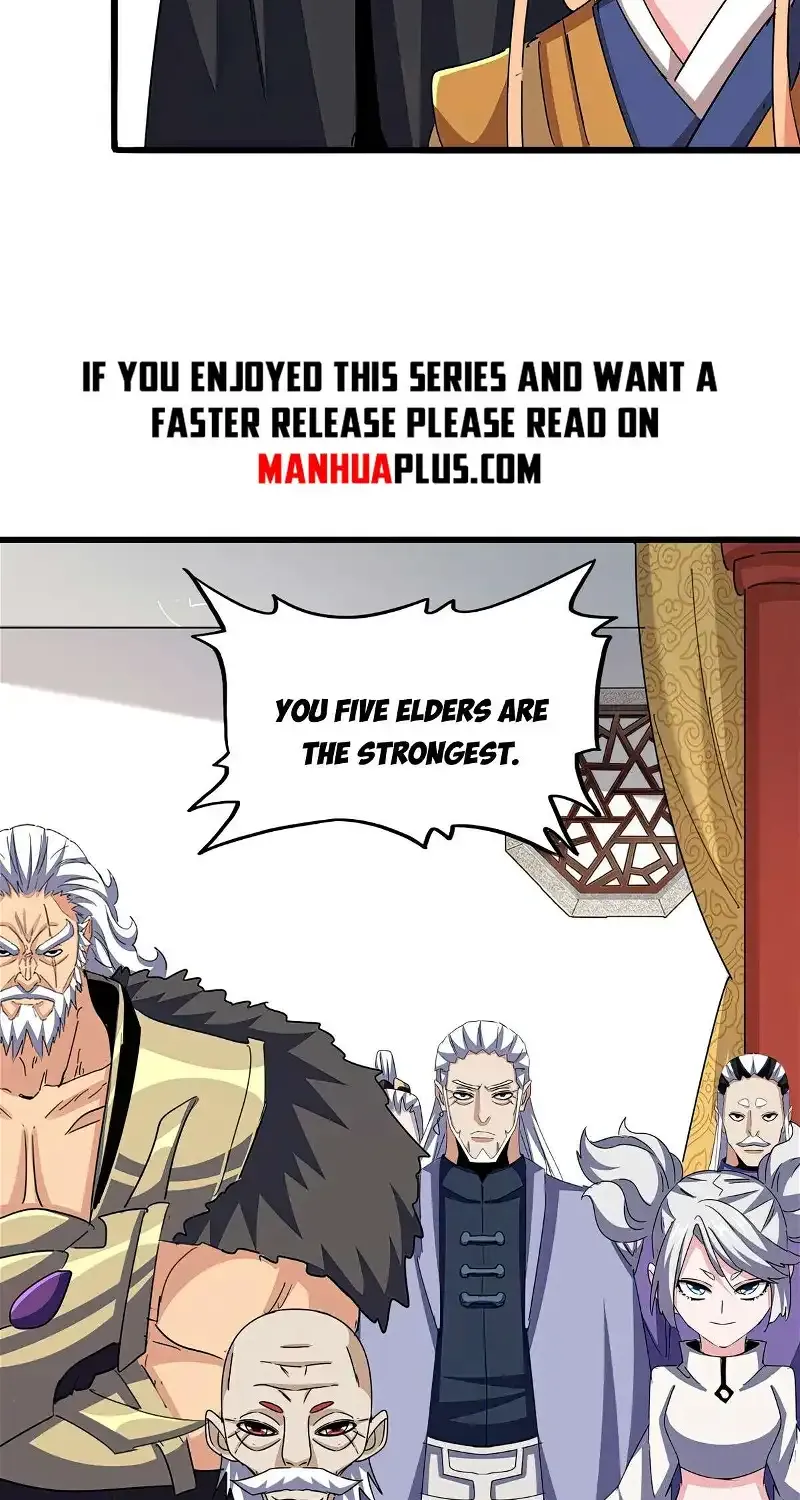 Read Magic Emperor chapter 544 image 5 on Lezhin