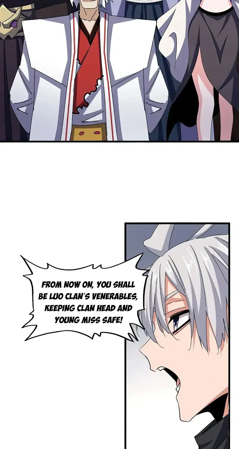 Read Magic Emperor chapter 544 image 6 on Lezhin
