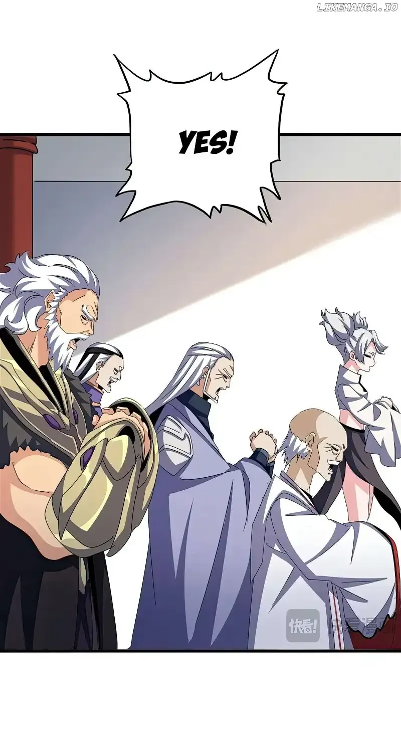 Read Magic Emperor chapter 544 image 8 on Lezhin