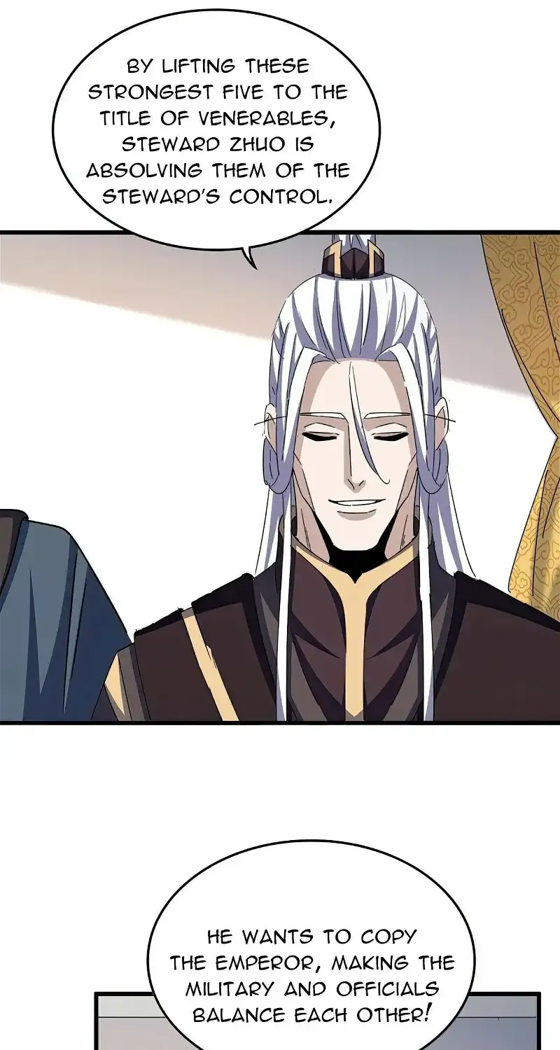 Read Magic Emperor chapter 544 image 9 on Lezhin