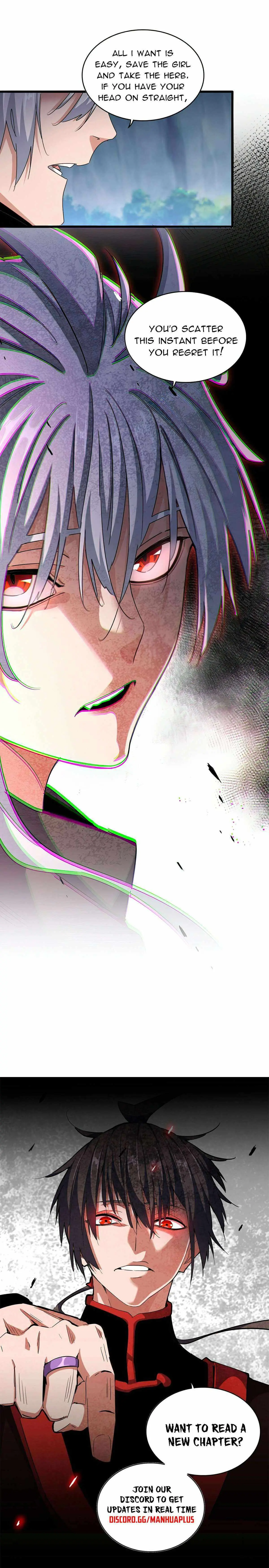 Read Magic Emperor chapter 545.99 image 8 on Lezhin