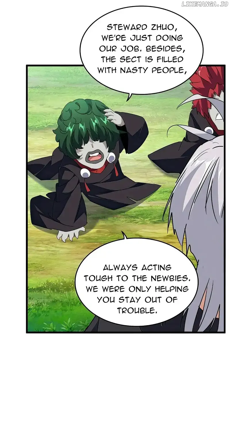 Read Magic Emperor chapter 545 image 13 on Lezhin