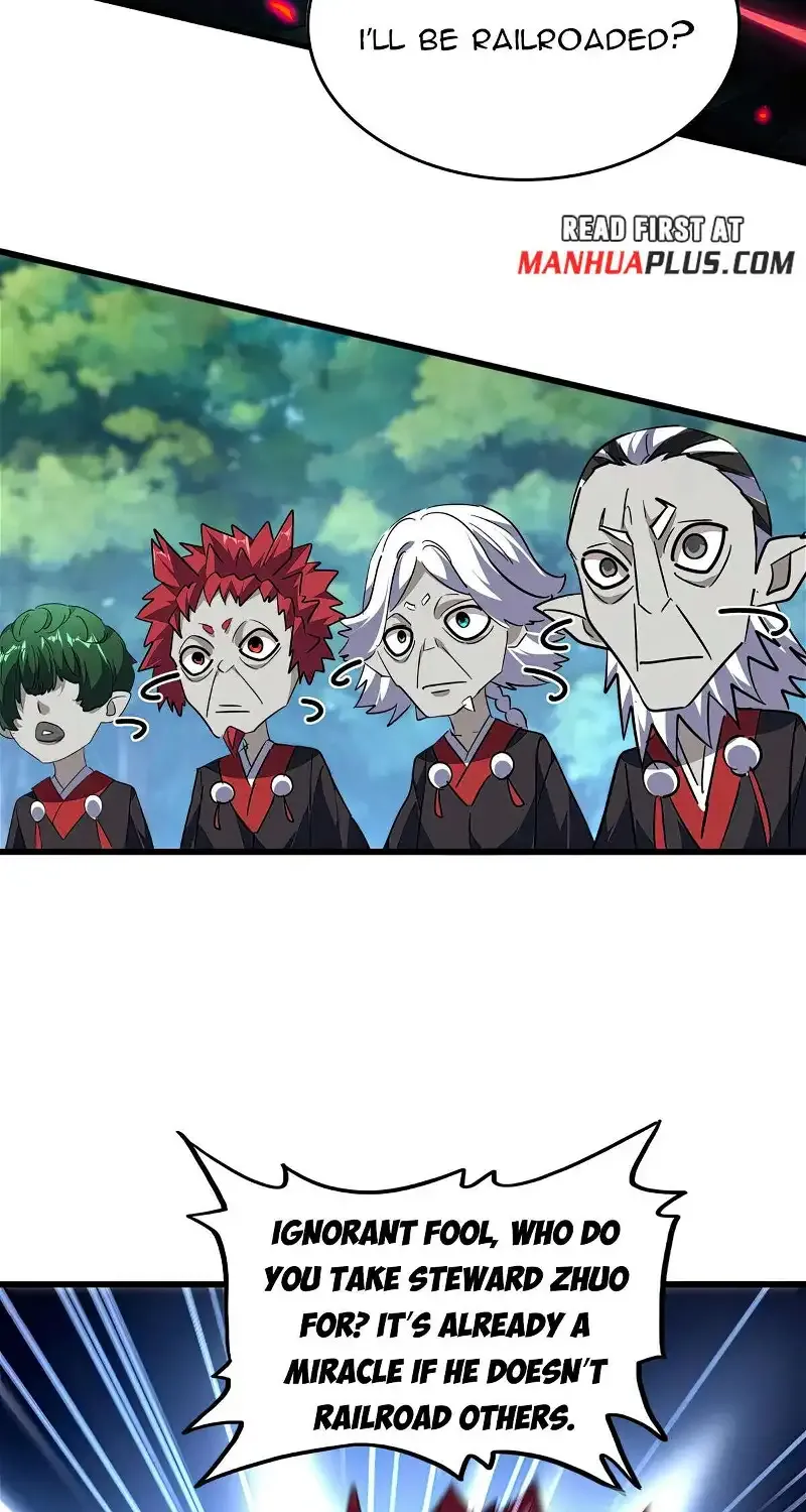 Read Magic Emperor chapter 545 image 15 on Lezhin