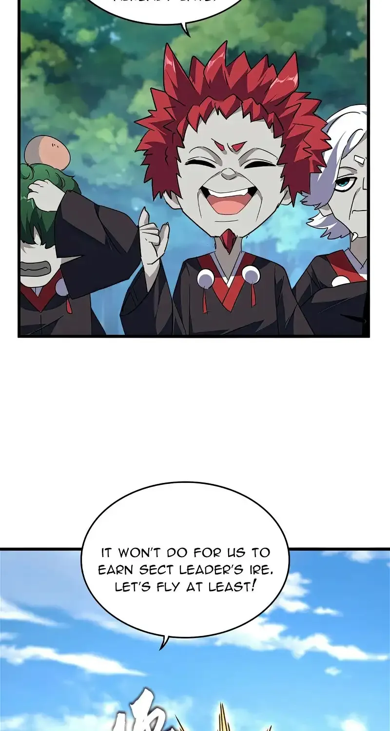 Read Magic Emperor chapter 545 image 17 on Lezhin