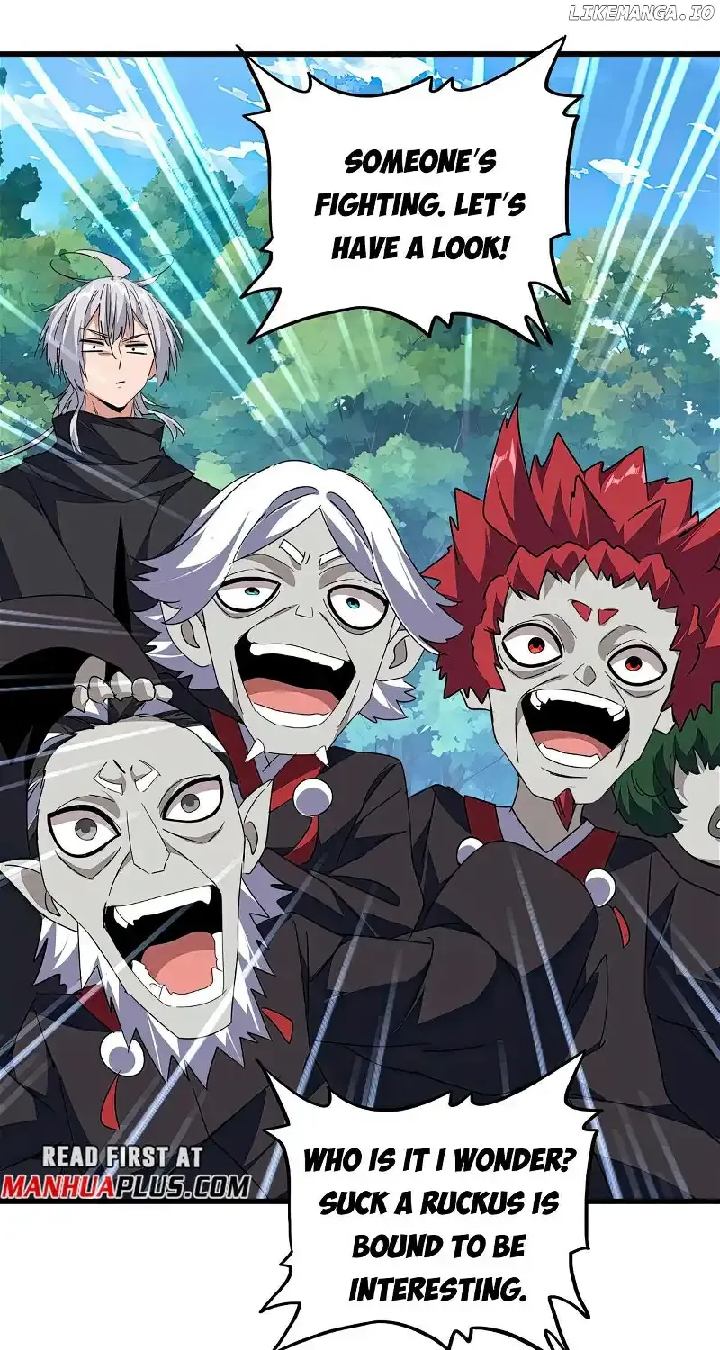 Read Magic Emperor chapter 545 image 19 on Lezhin