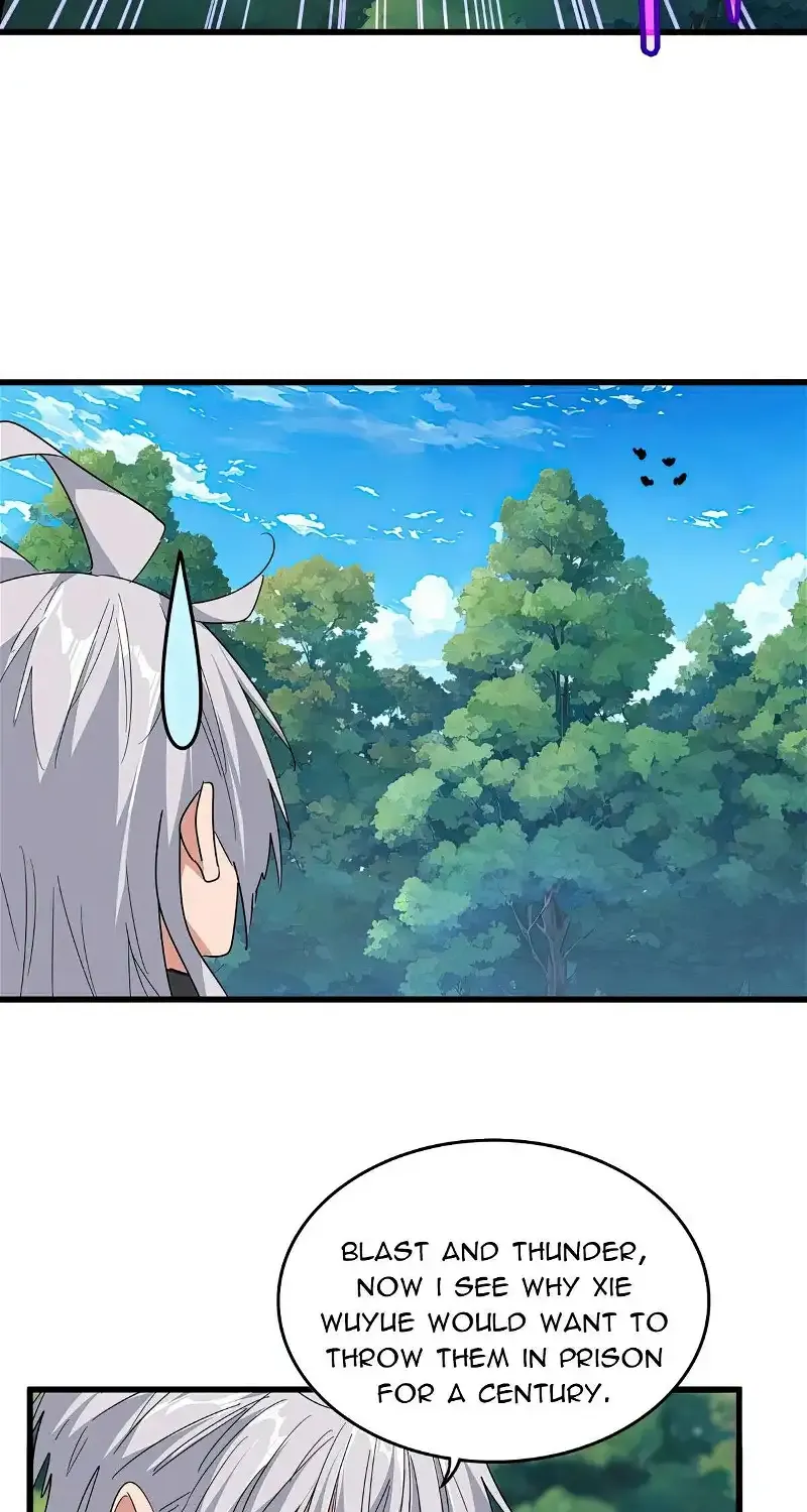 Read Magic Emperor chapter 545 image 21 on Lezhin