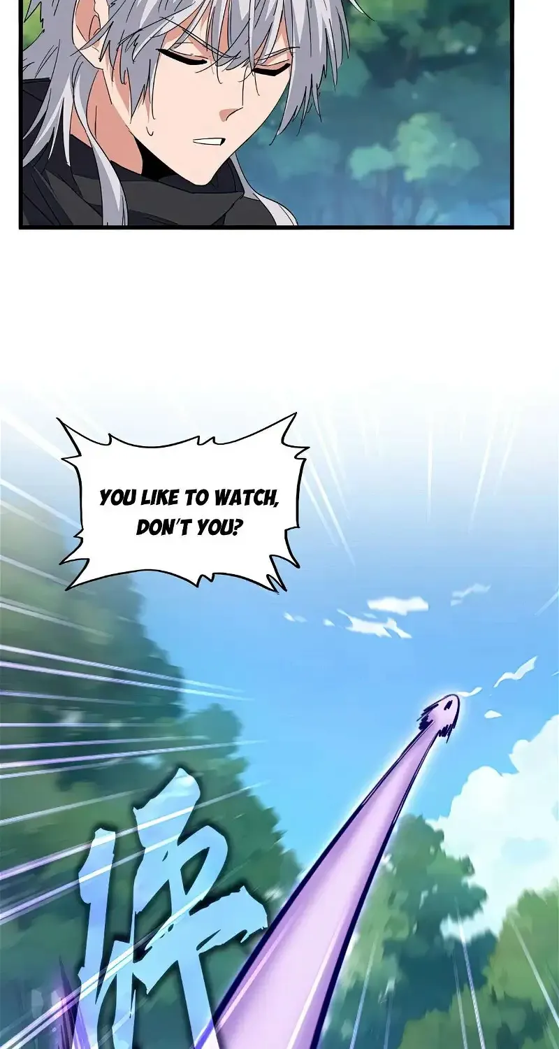 Read Magic Emperor chapter 545 image 22 on Lezhin