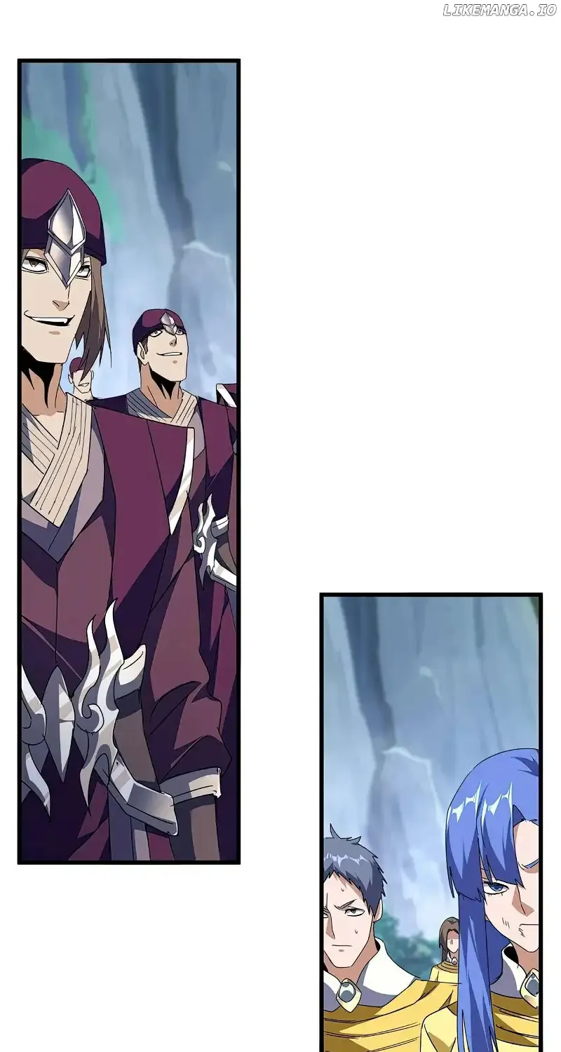Read Magic Emperor chapter 545 image 26 on Lezhin