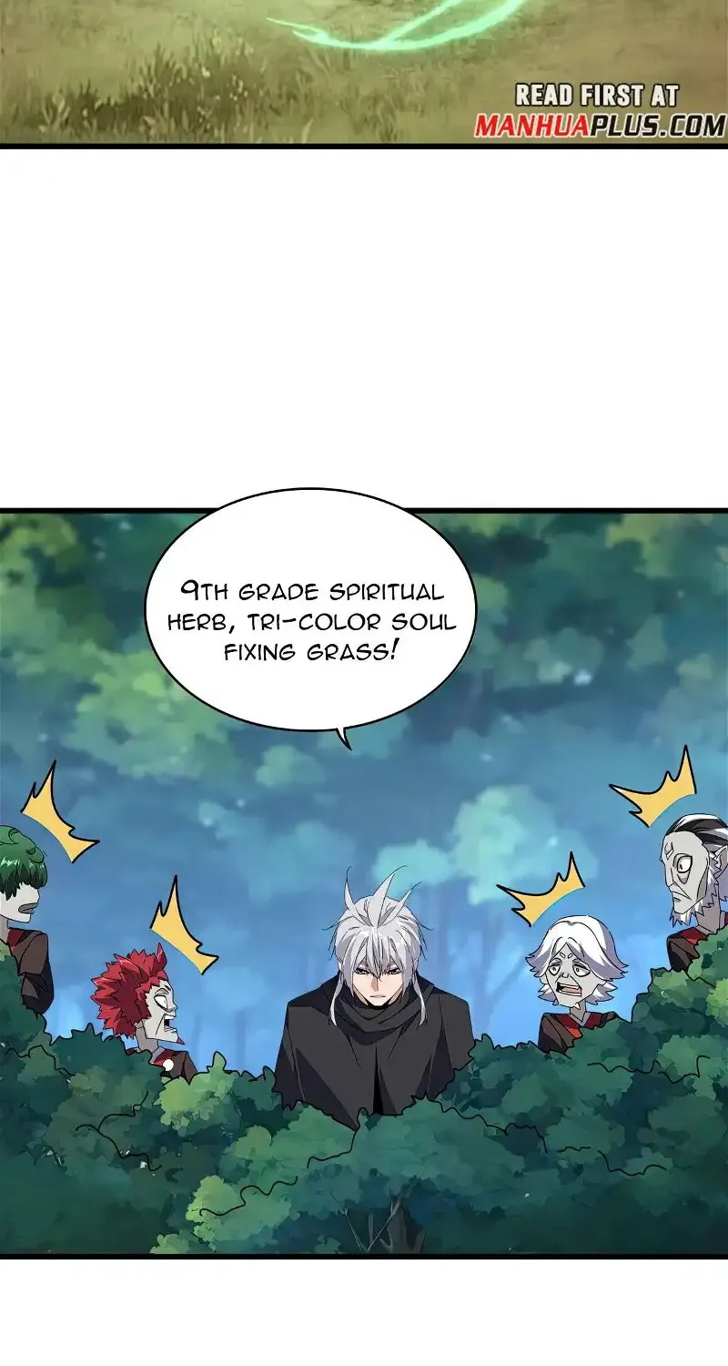 Read Magic Emperor chapter 545 image 28 on Lezhin