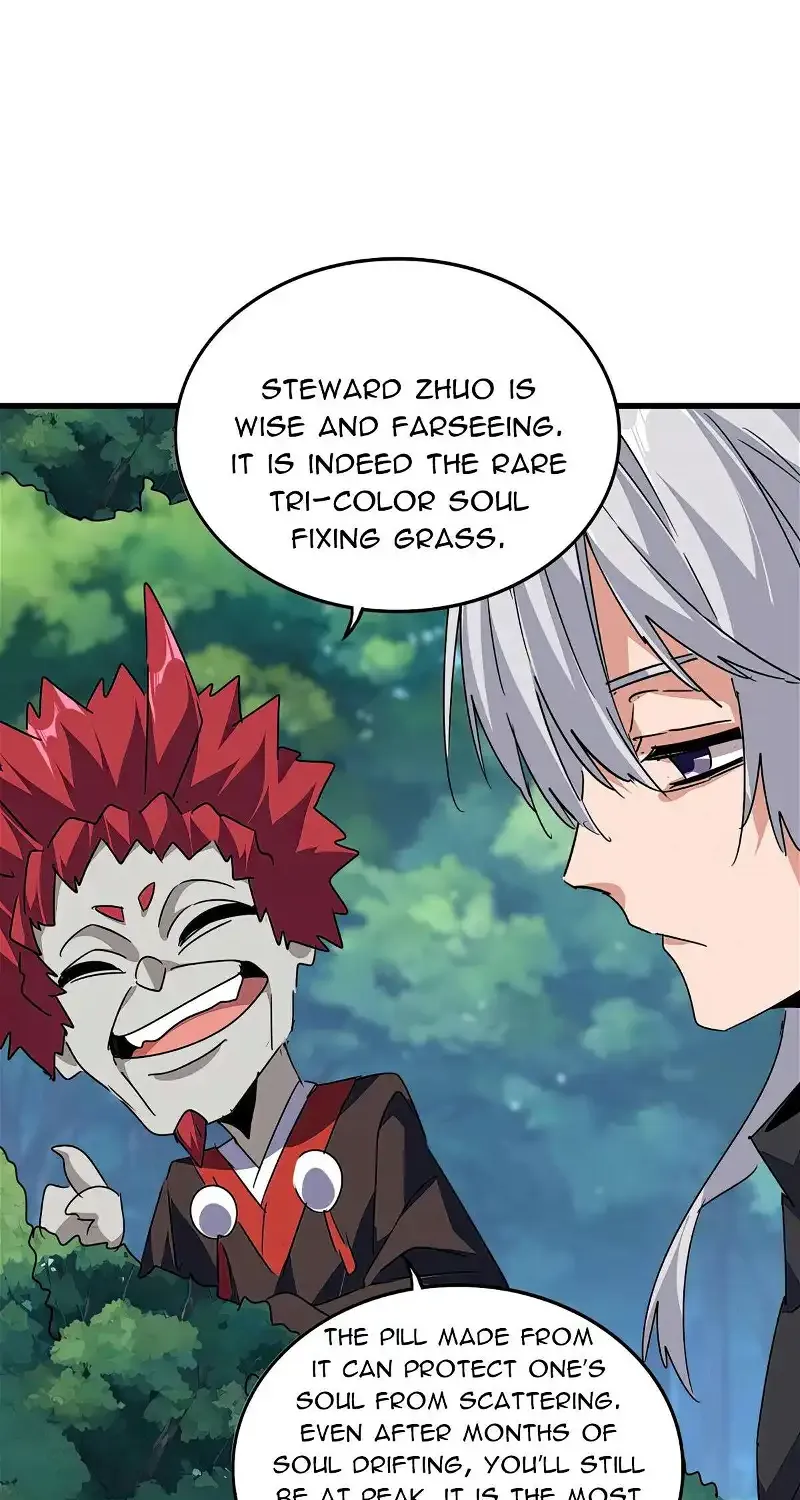 Read Magic Emperor chapter 545 image 29 on Lezhin