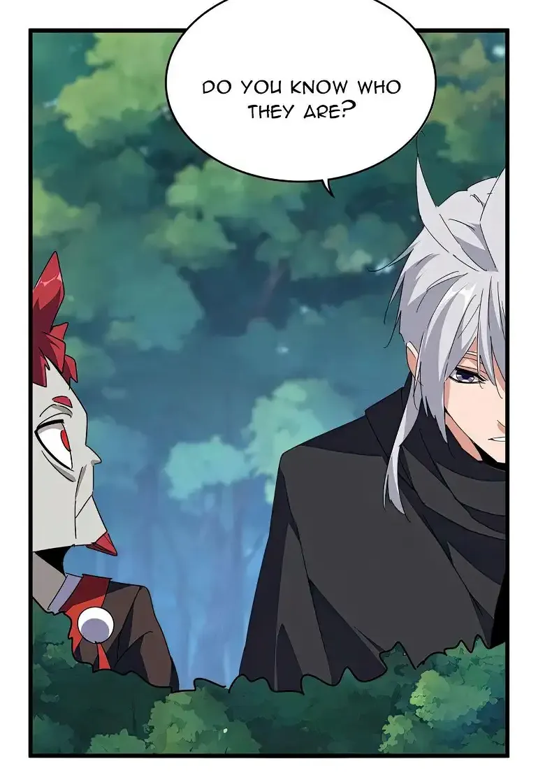 Read Magic Emperor chapter 545 image 31 on Lezhin