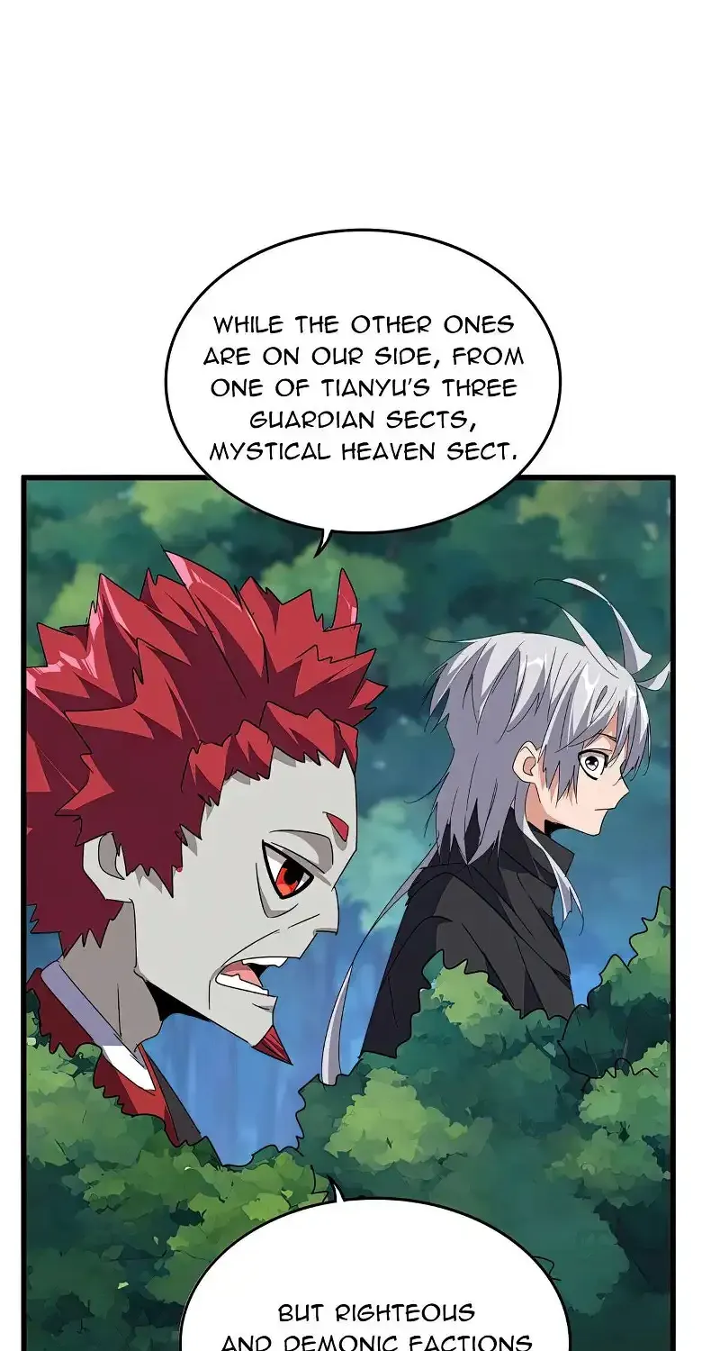Read Magic Emperor chapter 545 image 33 on Lezhin