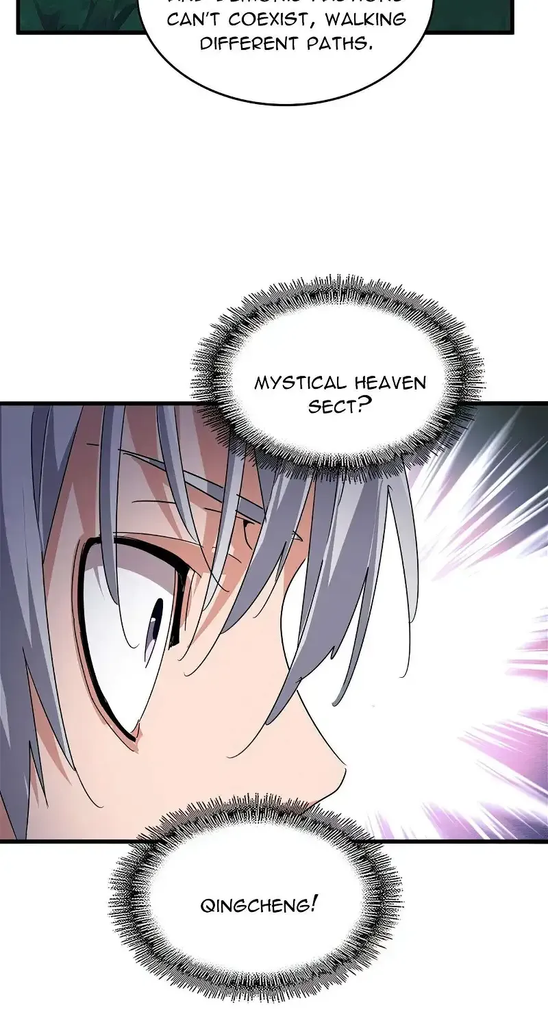 Read Magic Emperor chapter 545 image 34 on Lezhin