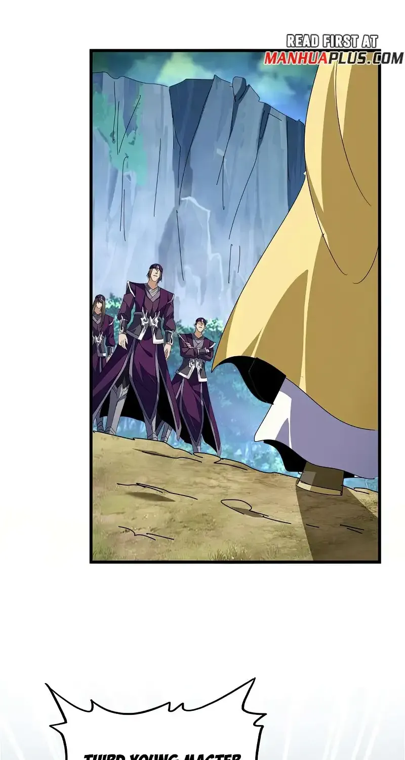 Read Magic Emperor chapter 545 image 35 on Lezhin
