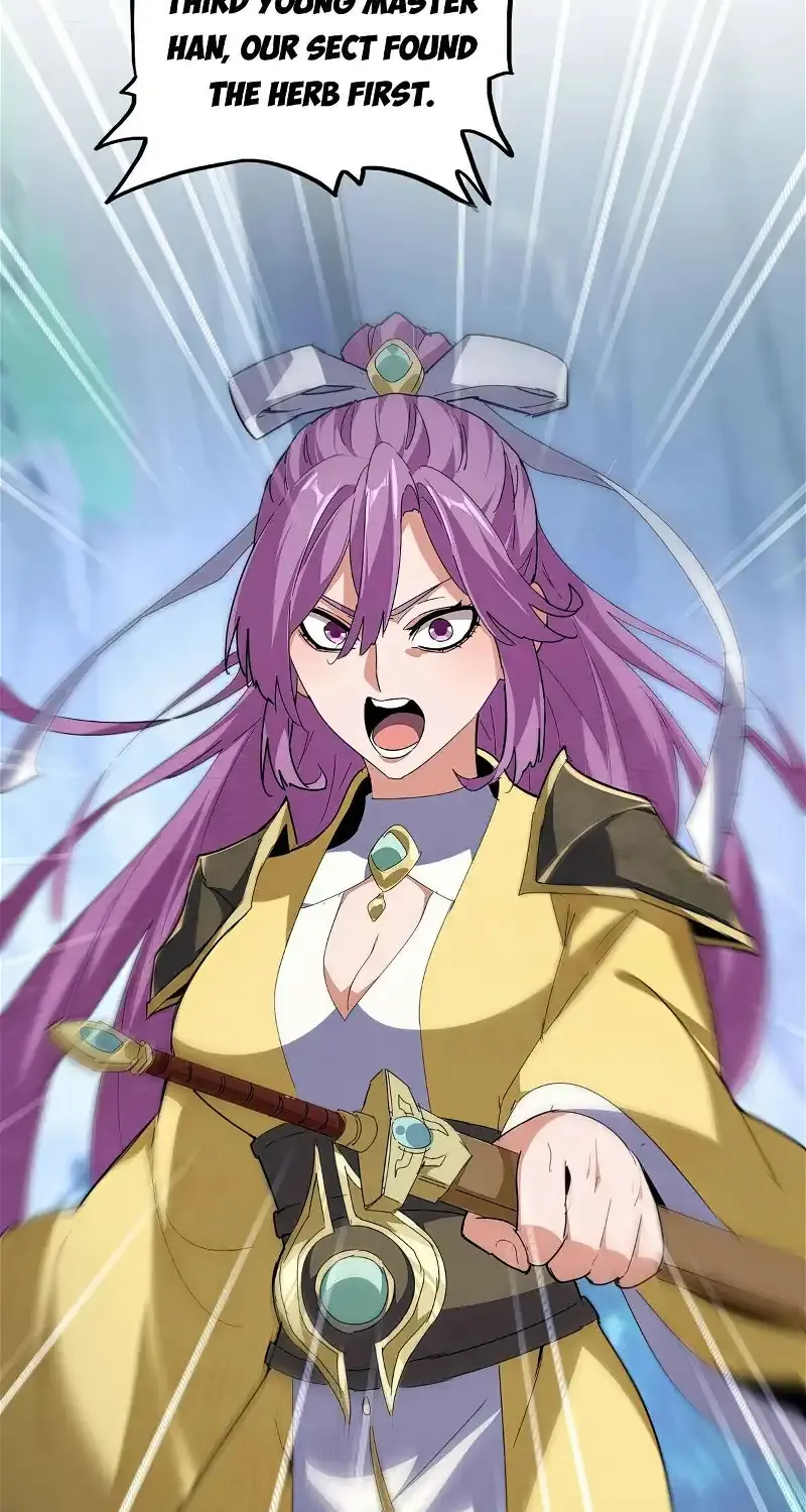 Read Magic Emperor chapter 545 image 36 on Lezhin