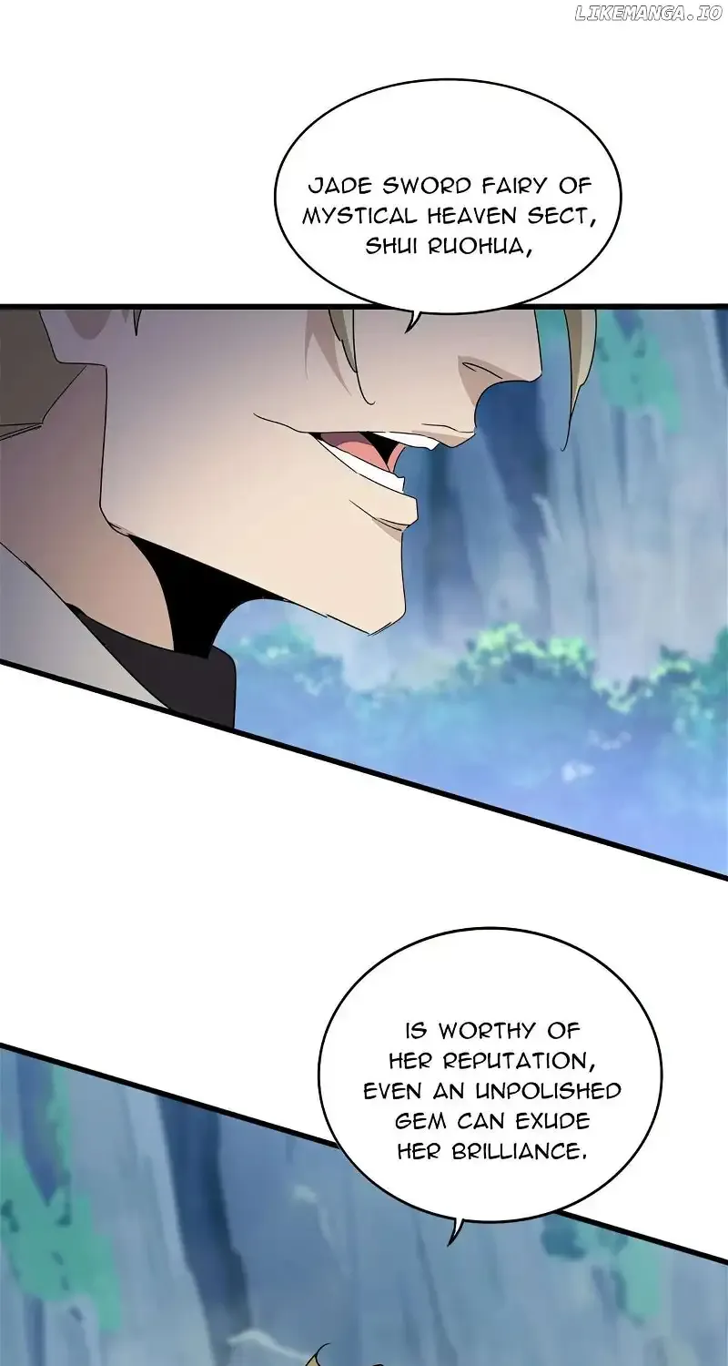 Read Magic Emperor chapter 545 image 38 on Lezhin