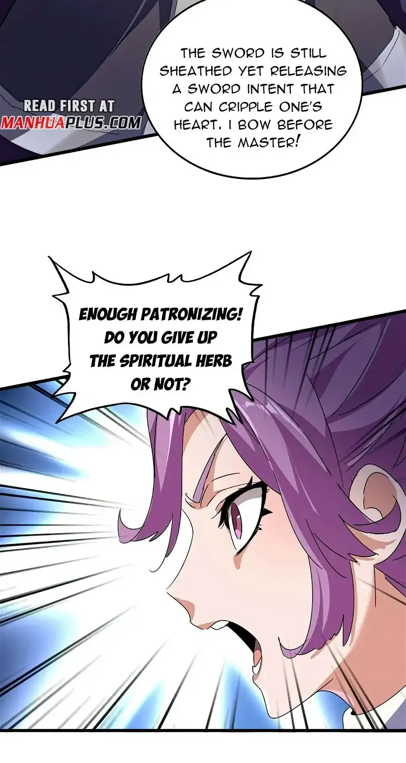 Read Magic Emperor chapter 545 image 40 on Lezhin