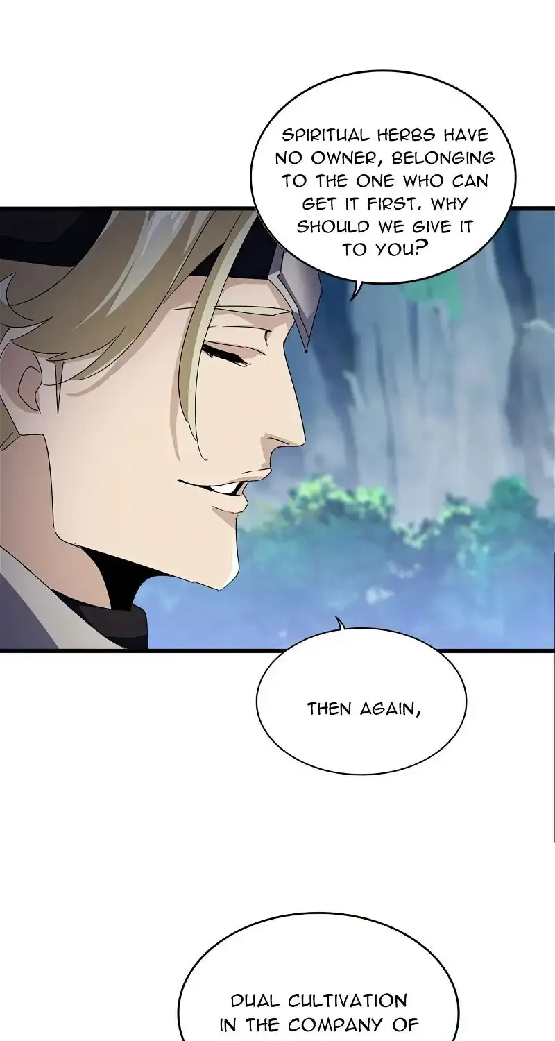 Read Magic Emperor chapter 545 image 41 on Lezhin