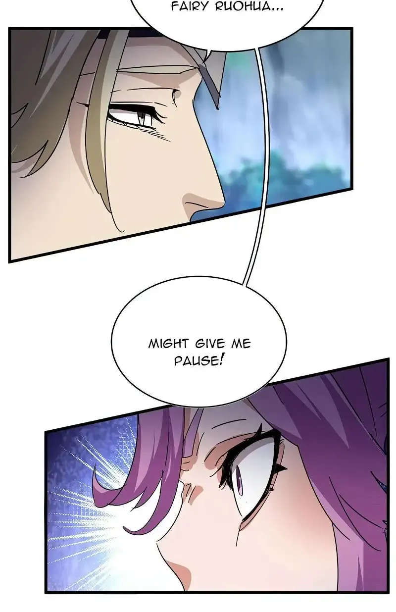Read Magic Emperor chapter 545 image 42 on Lezhin