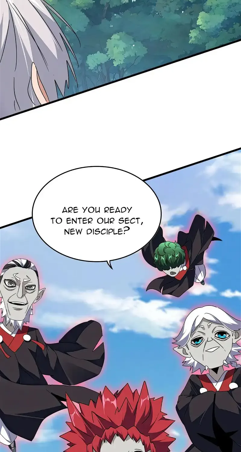 Read Magic Emperor chapter 545 image 5 on Lezhin
