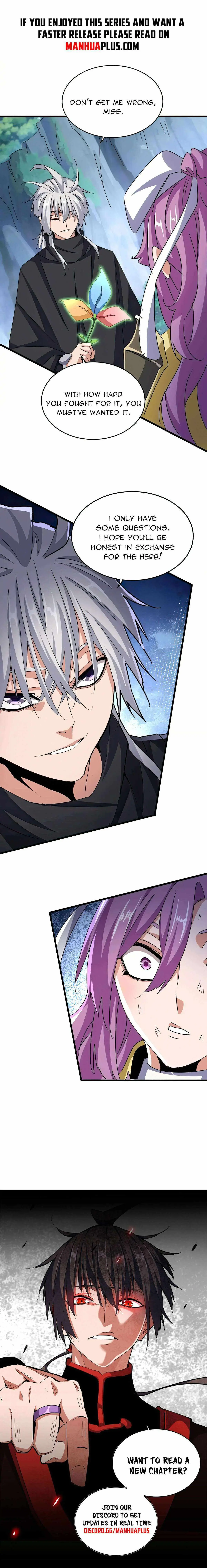 Read Magic Emperor chapter 546.99 image 8 on Lezhin
