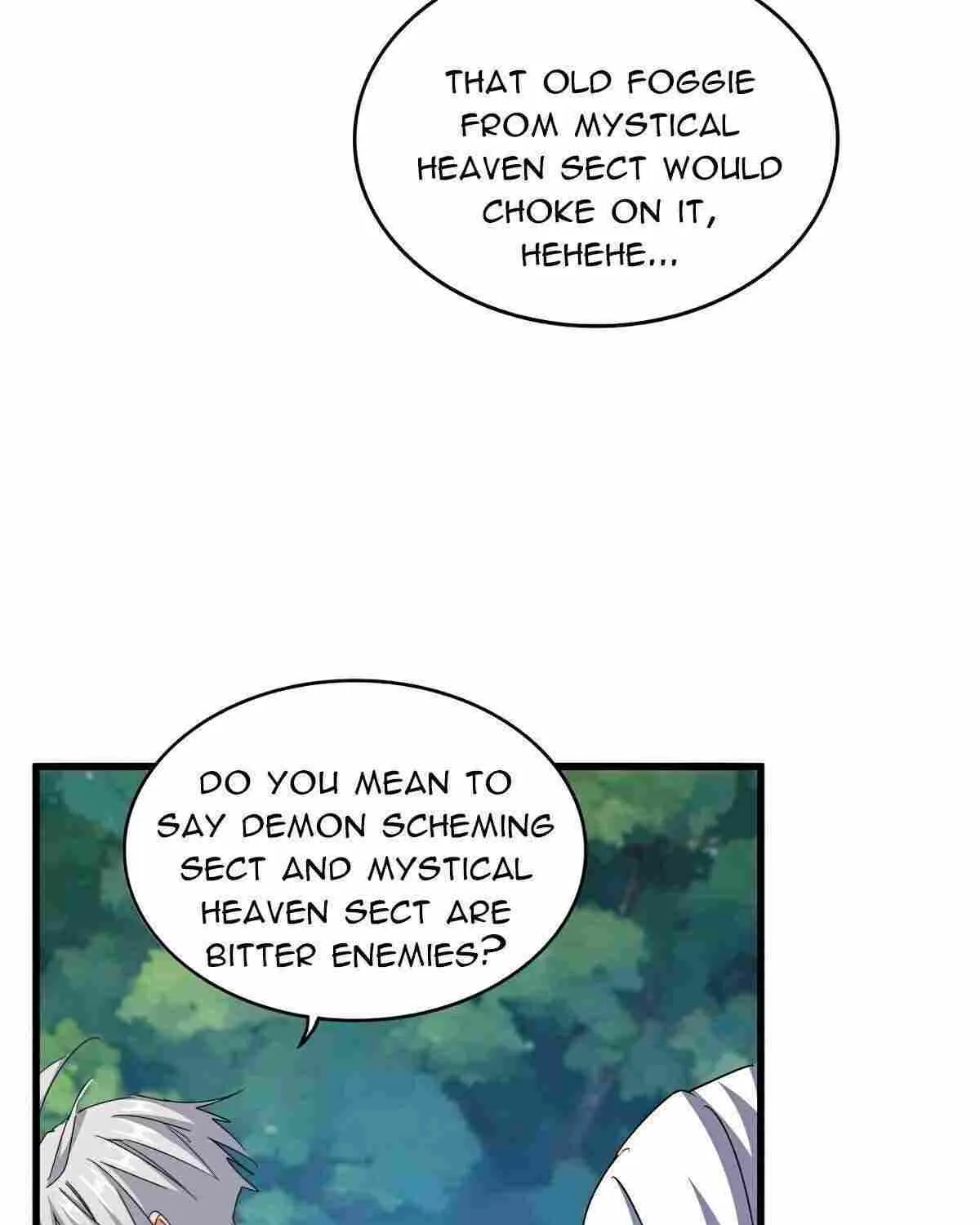 Read Magic Emperor chapter 546 image 18 on Lezhin