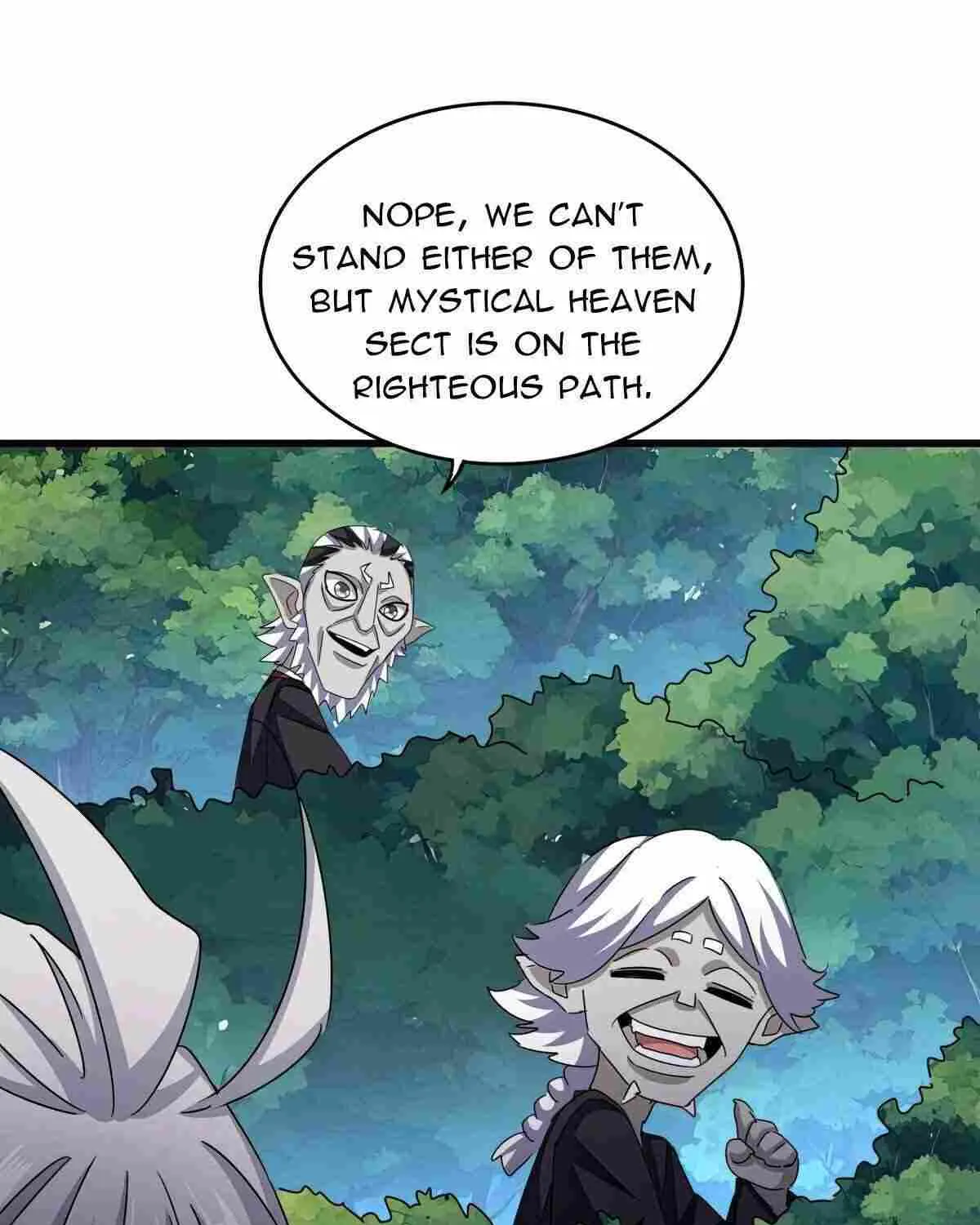 Read Magic Emperor chapter 546 image 20 on Lezhin