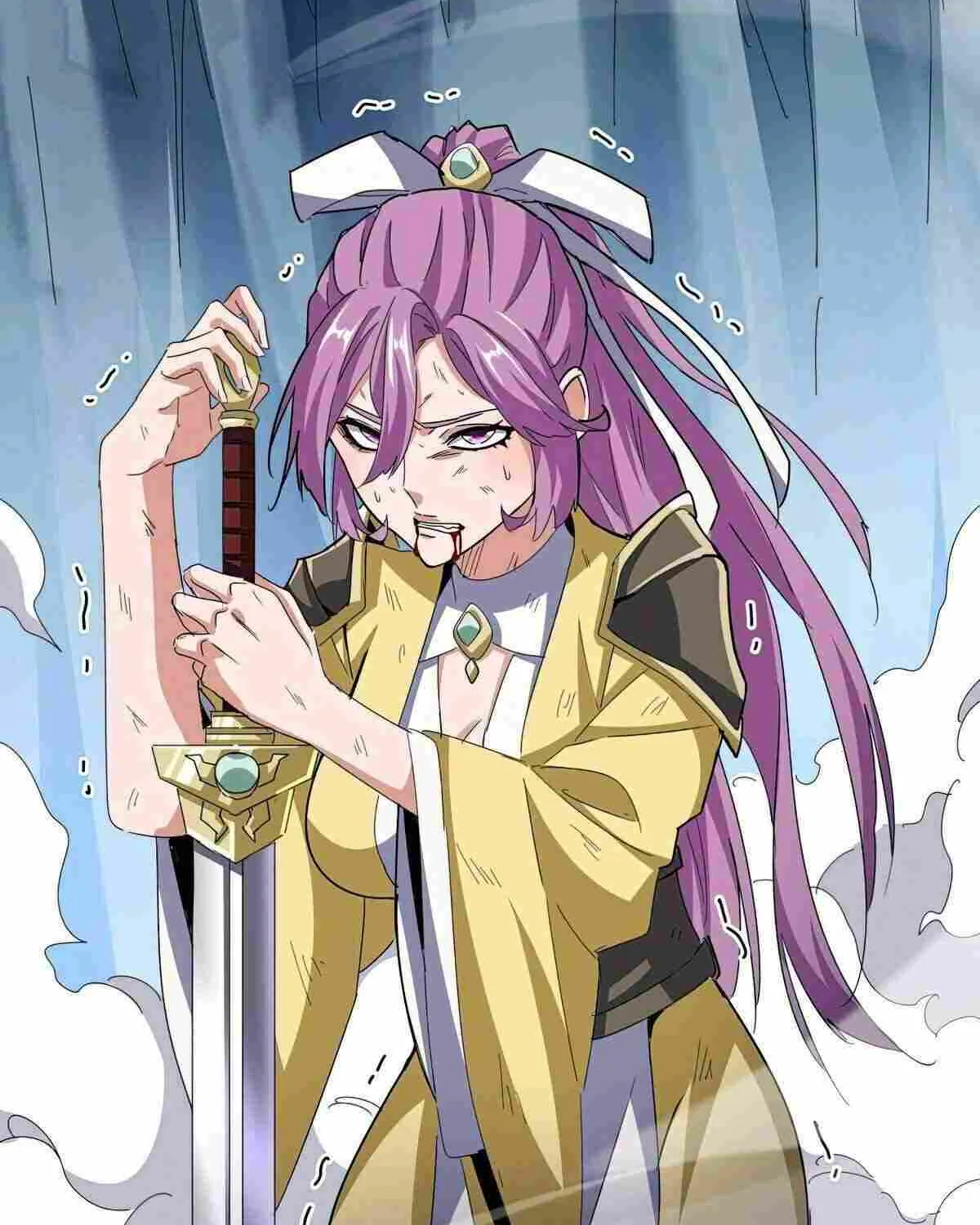 Read Magic Emperor chapter 546 image 25 on Lezhin