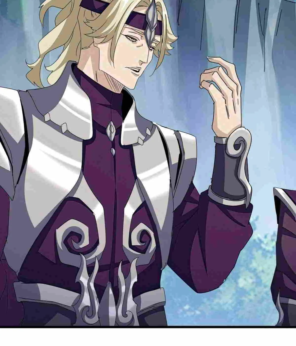 Read Magic Emperor chapter 546 image 27 on Lezhin