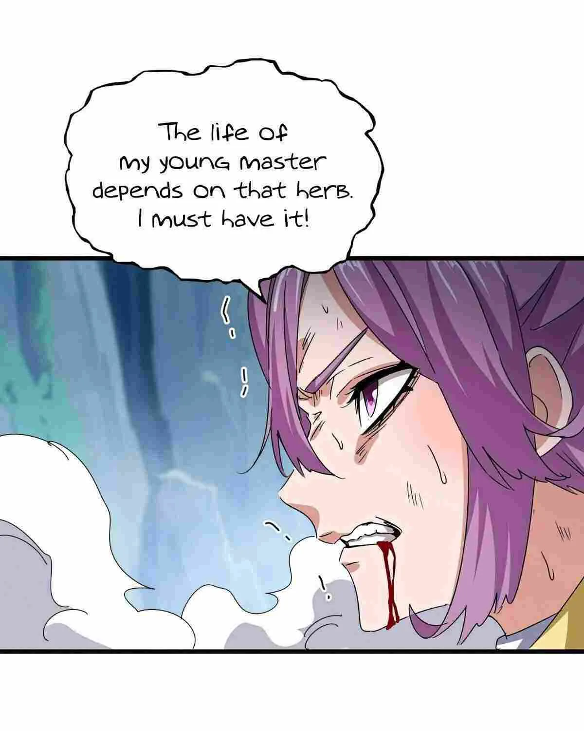 Read Magic Emperor chapter 546 image 28 on Lezhin