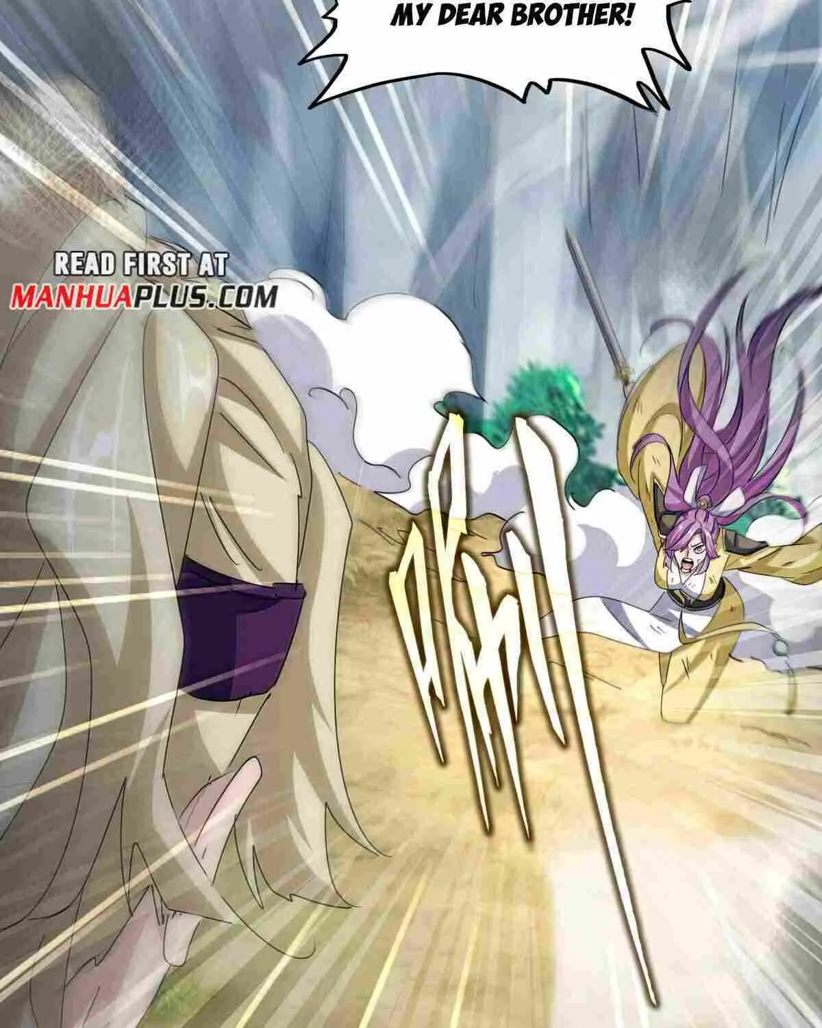 Read Magic Emperor chapter 546 image 32 on Lezhin