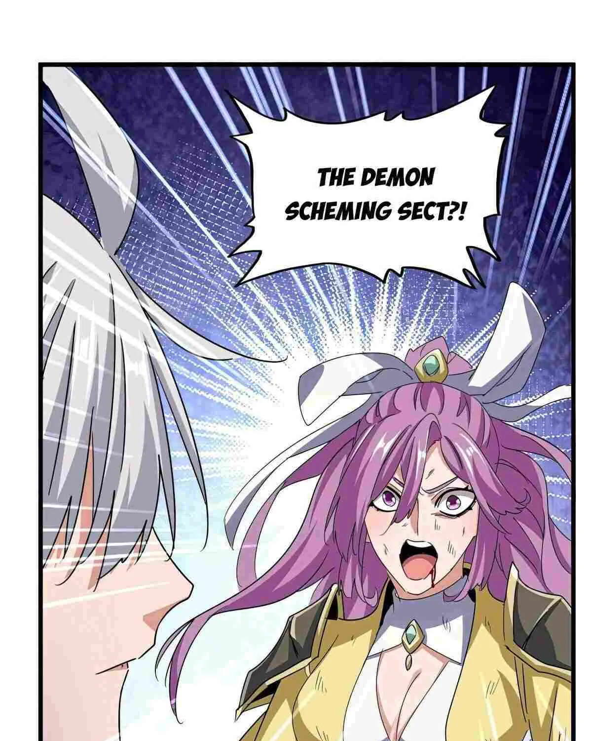 Read Magic Emperor chapter 546 image 48 on Lezhin