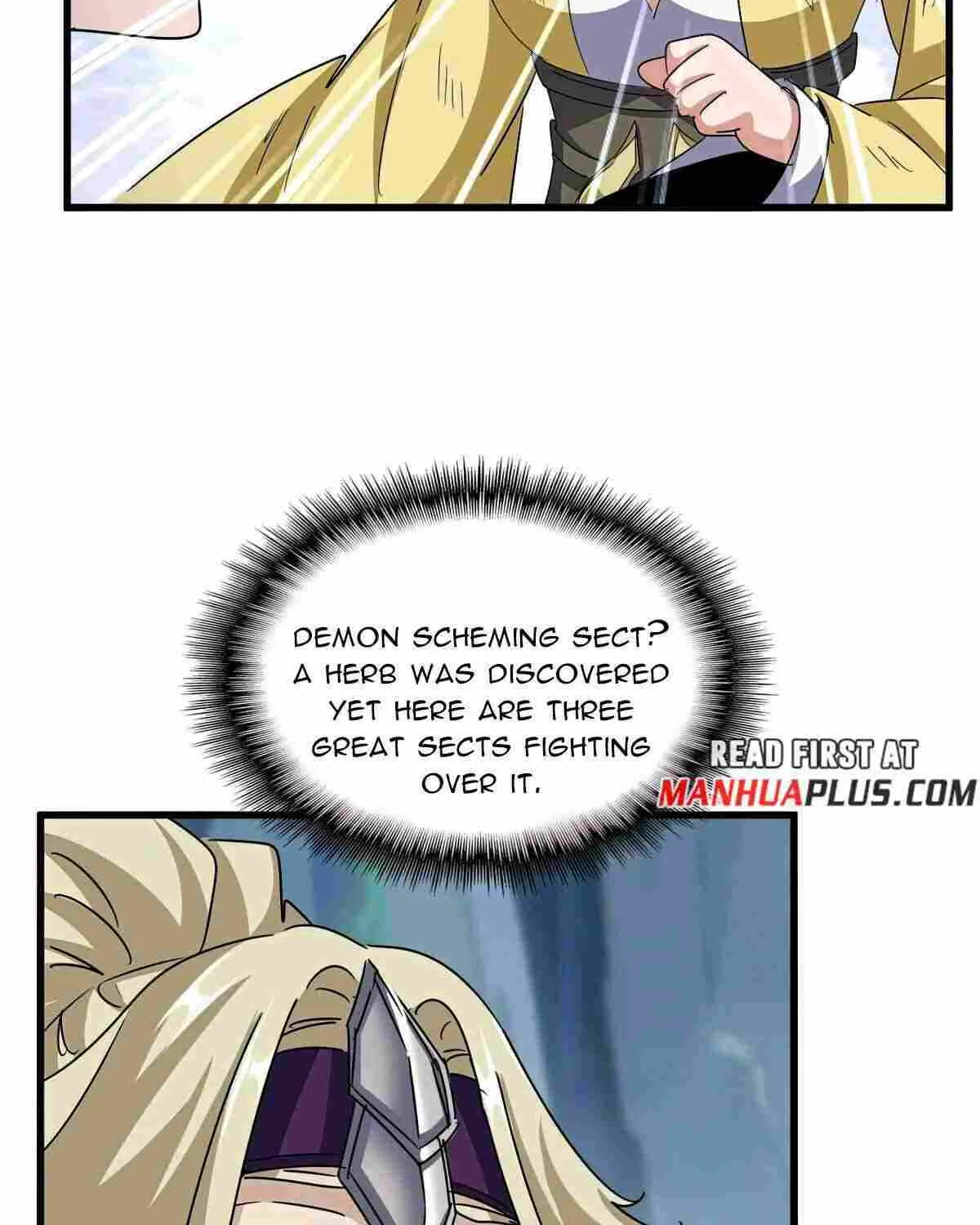 Read Magic Emperor chapter 546 image 49 on Lezhin