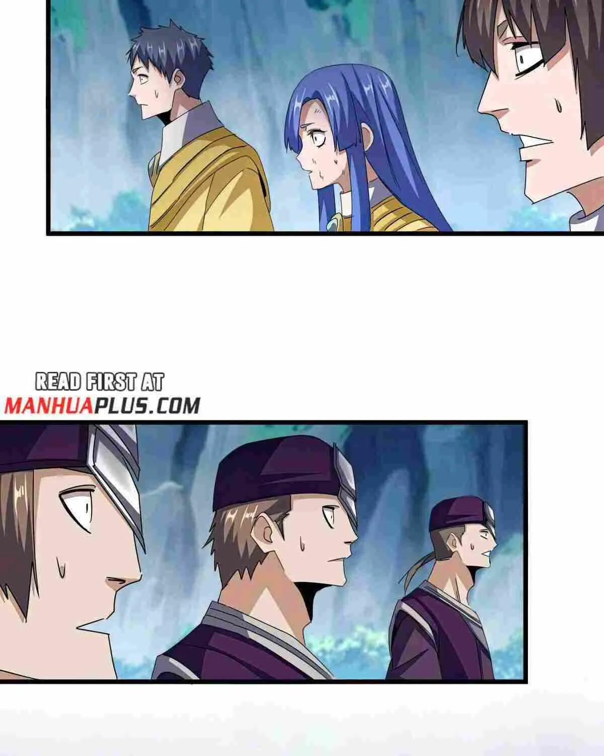 Read Magic Emperor chapter 546 image 58 on Lezhin