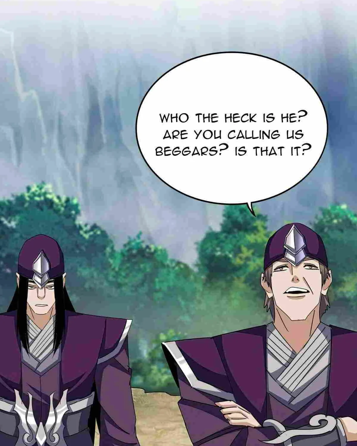 Read Magic Emperor chapter 546 image 59 on Lezhin