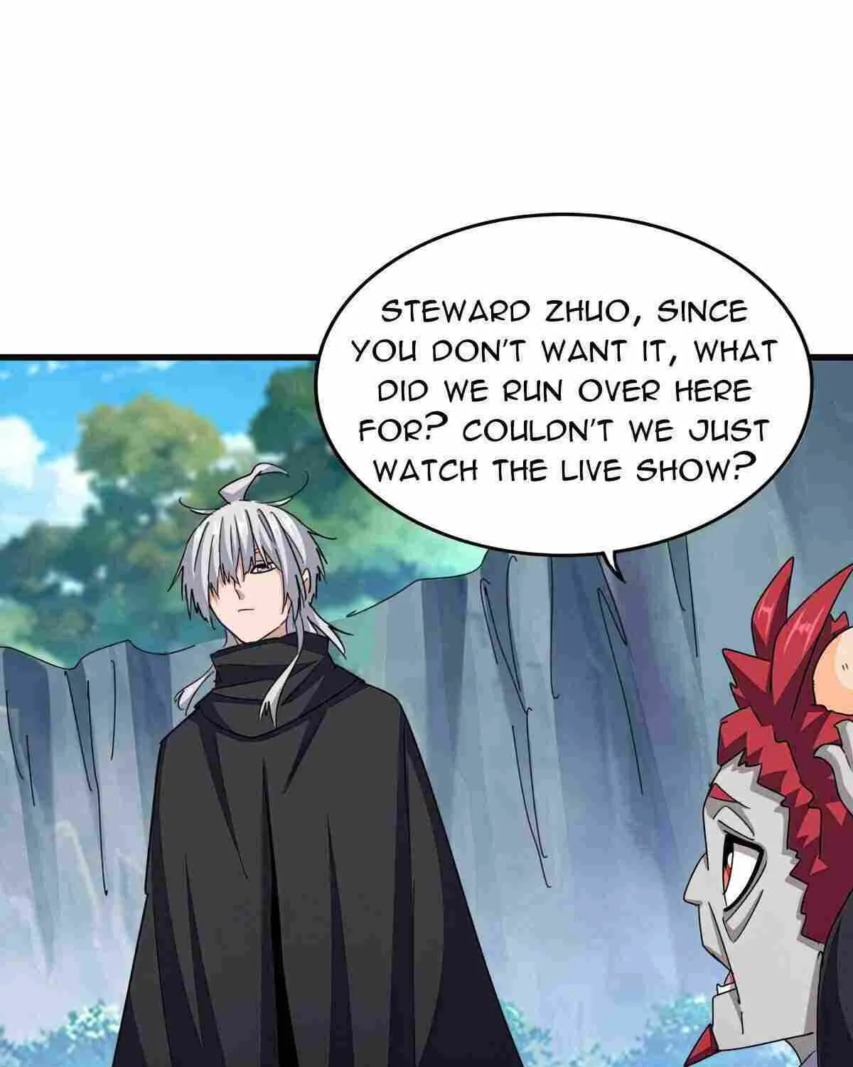 Read Magic Emperor chapter 546 image 64 on Lezhin