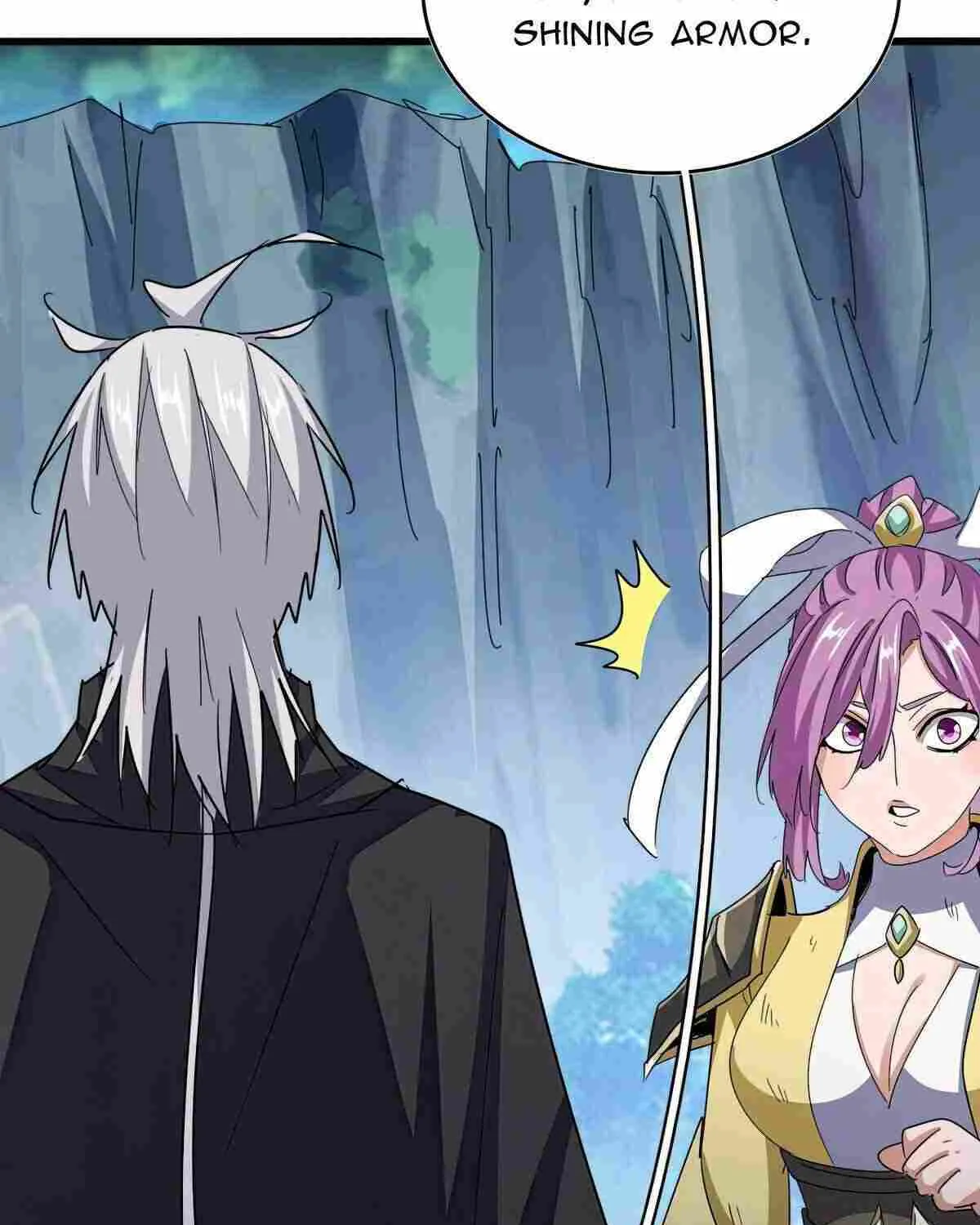 Read Magic Emperor chapter 546 image 70 on Lezhin