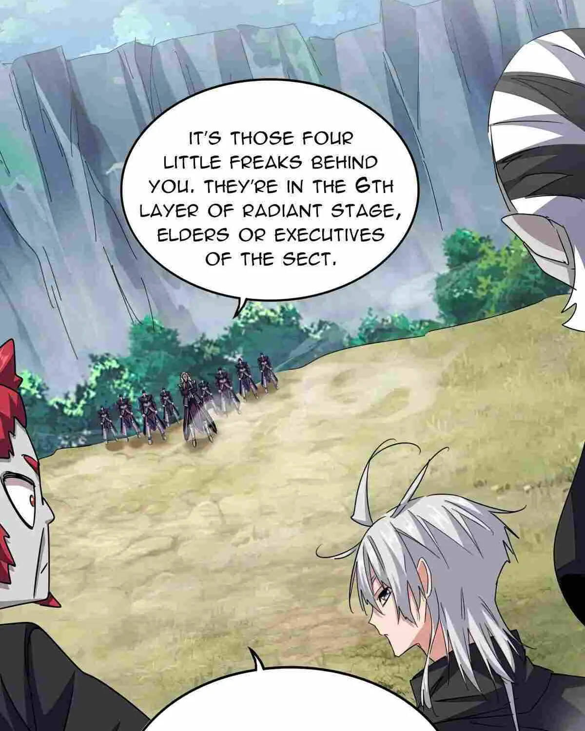 Read Magic Emperor chapter 547 image 13 on Lezhin