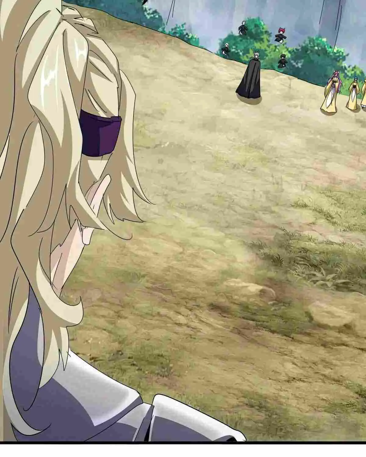 Read Magic Emperor chapter 547 image 18 on Lezhin