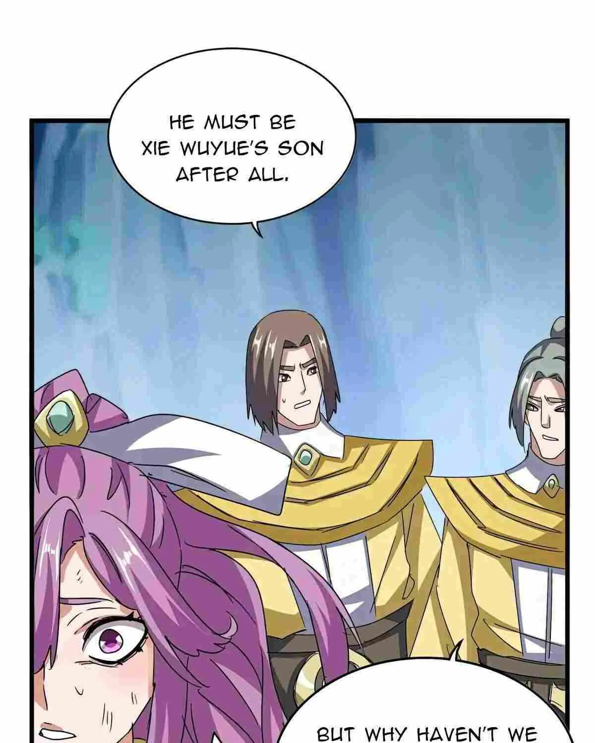 Read Magic Emperor chapter 547 image 20 on Lezhin