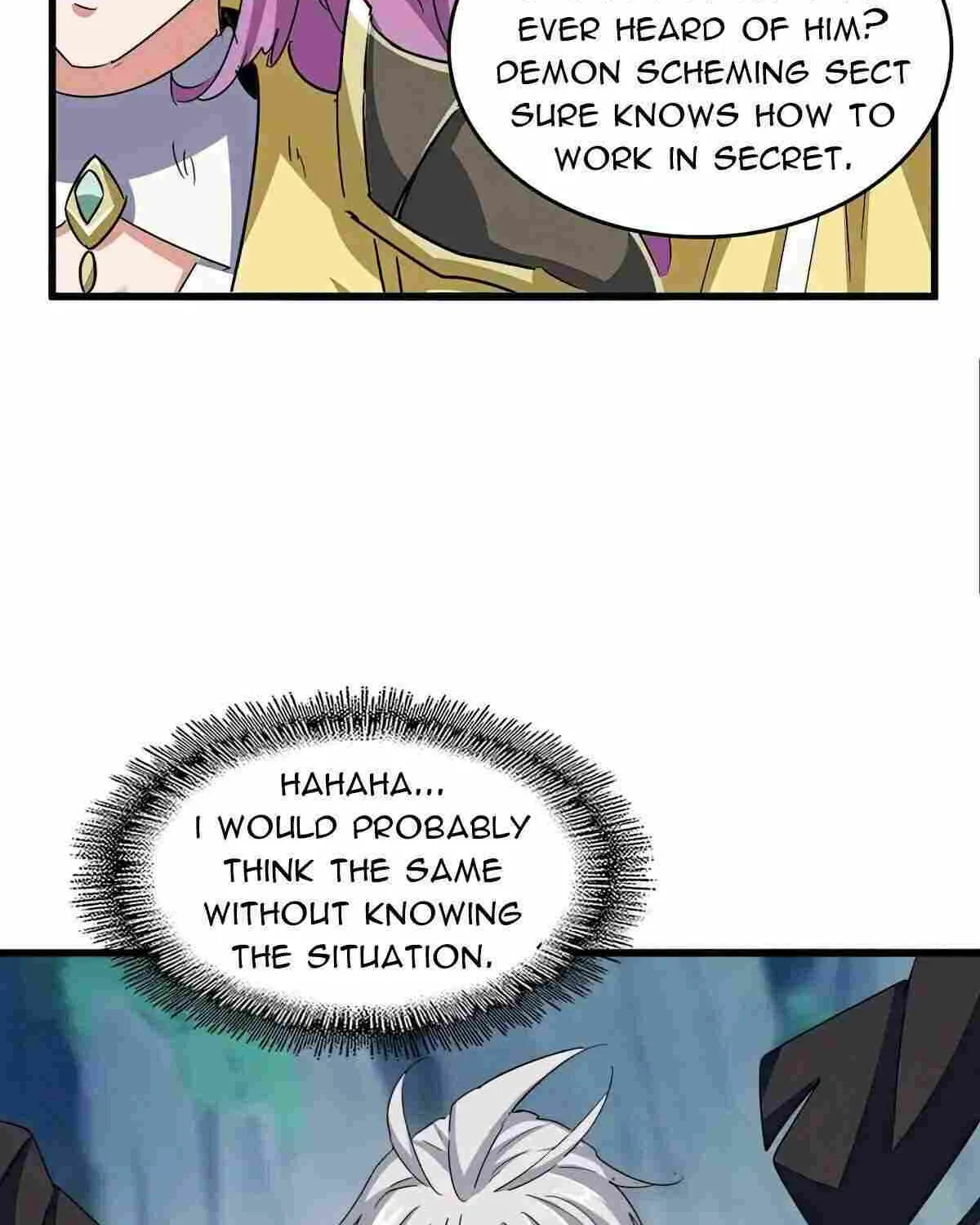 Read Magic Emperor chapter 547 image 21 on Lezhin
