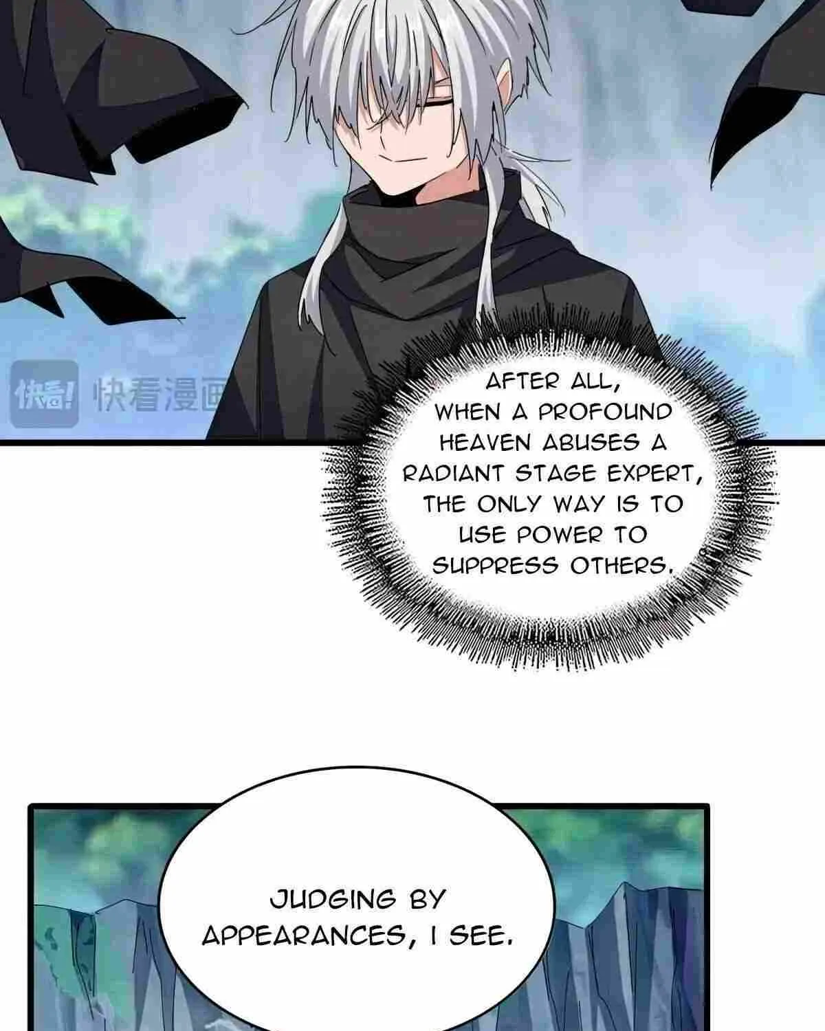 Read Magic Emperor chapter 547 image 22 on Lezhin