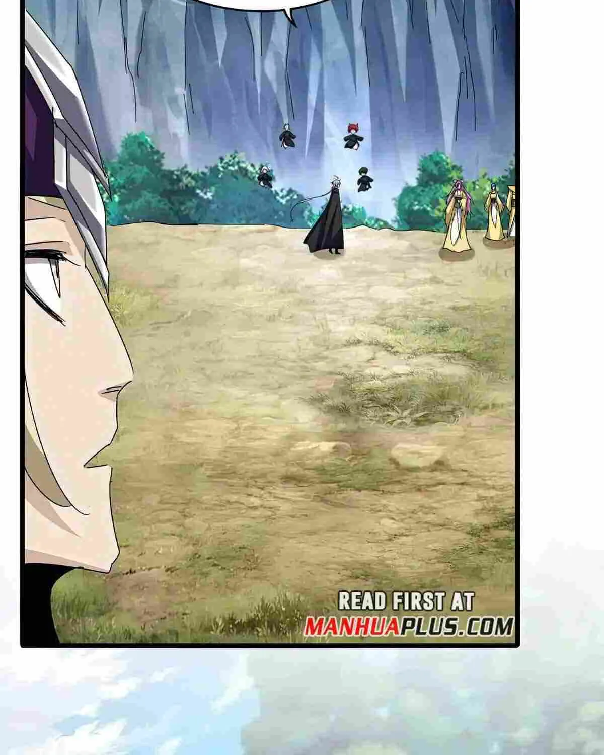 Read Magic Emperor chapter 547 image 23 on Lezhin