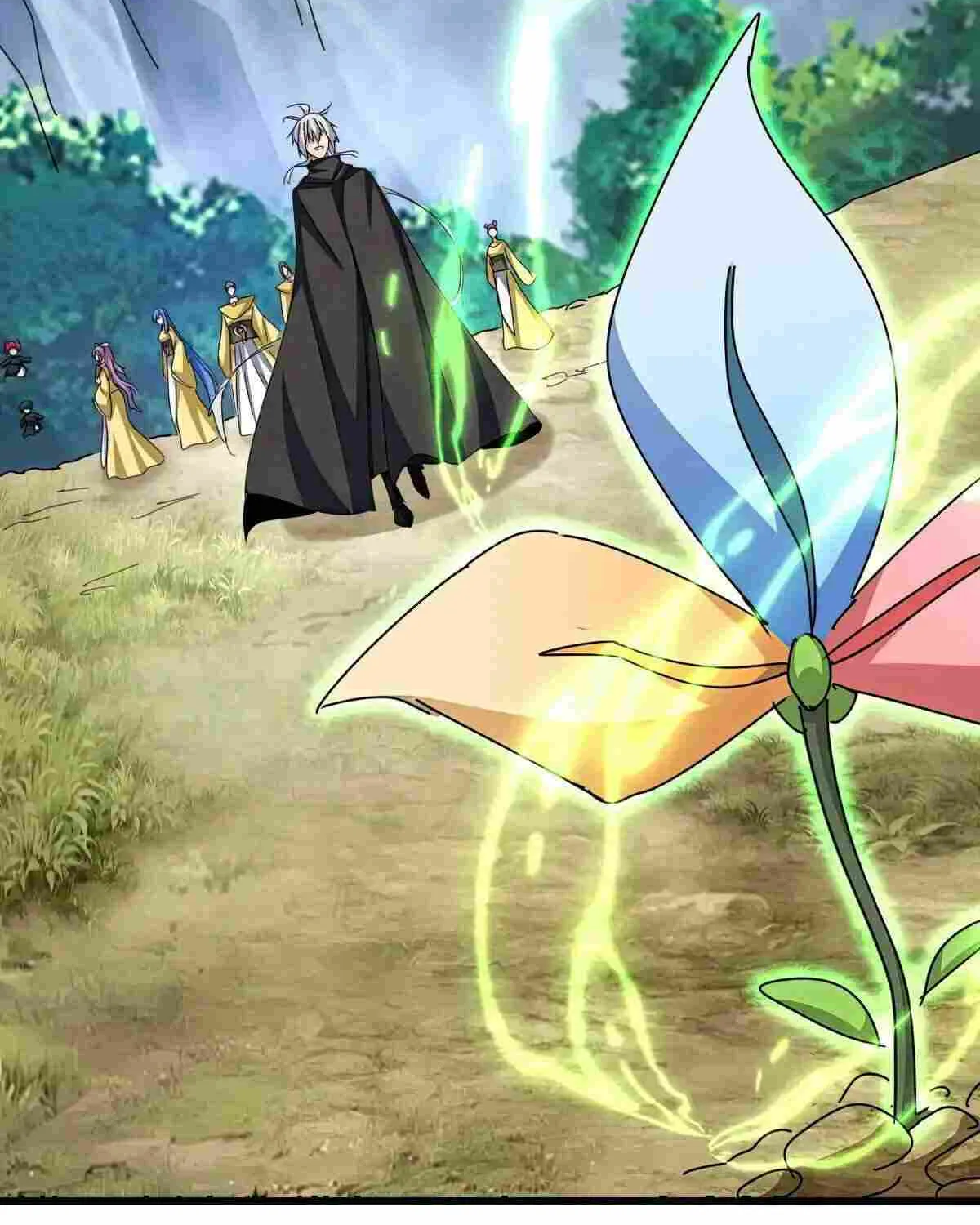 Read Magic Emperor chapter 547 image 25 on Lezhin