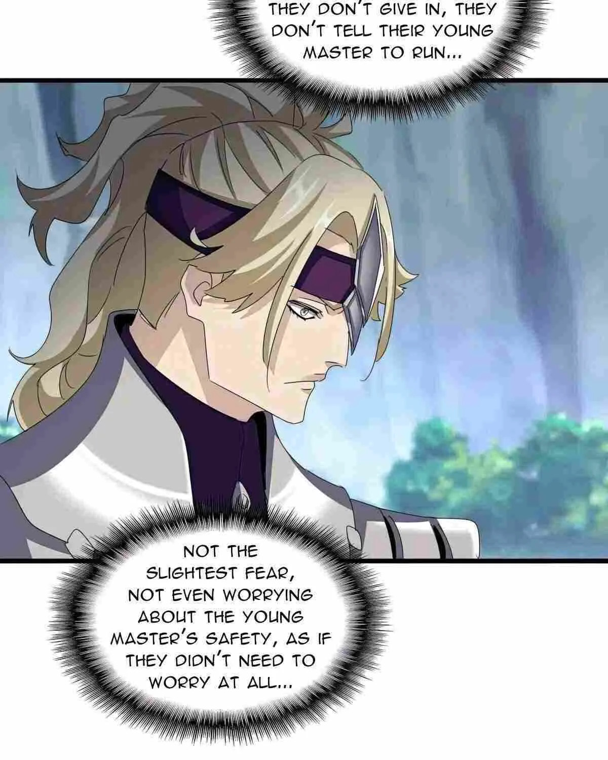 Read Magic Emperor chapter 547 image 58 on Lezhin